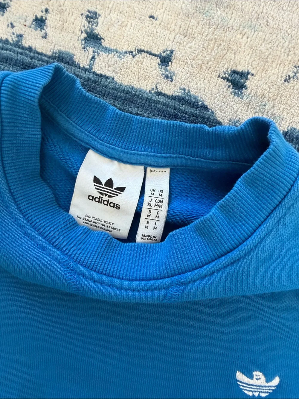 Adidas HEAVYWEIGHT SHMOOFOIL CREWNECK SWEATER (GENDER NEUTRAL) Medium